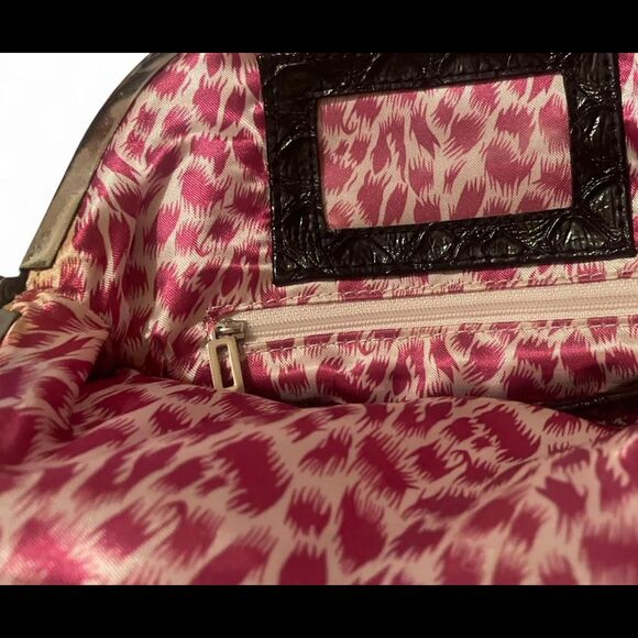 Guess Women's Brown and Black Bag - Picture 6 of 6